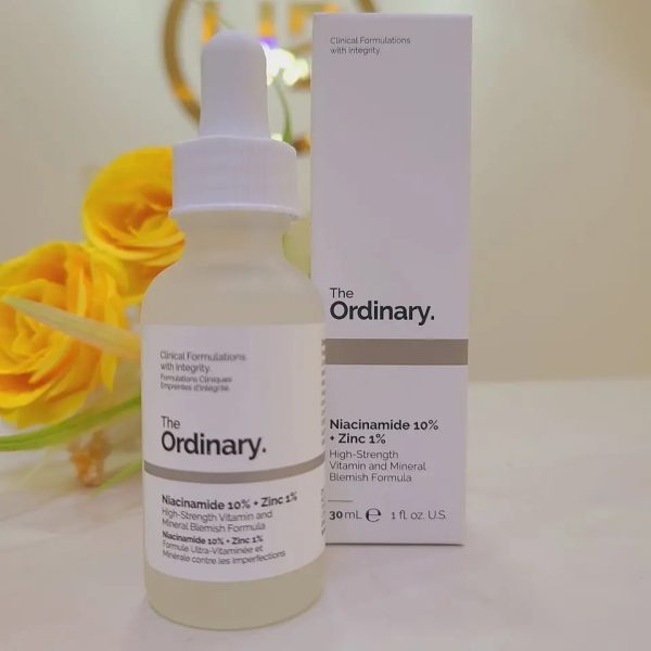 The Ordinary Niacinamide 10%+ Zinc 1% Face Serum (ORIGINAL)