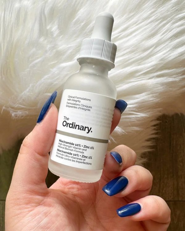 The Ordinary Niacinamide 10%+ Zinc 1% Face Serum (ORIGINAL)