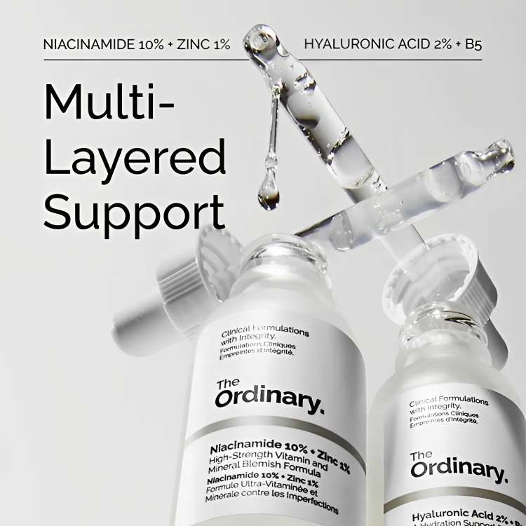The Ordinary Niacinamide 10%+ Zinc 1% Face Serum (ORIGINAL)